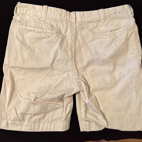 White mens J Crew shorts - Picture 5 of 6